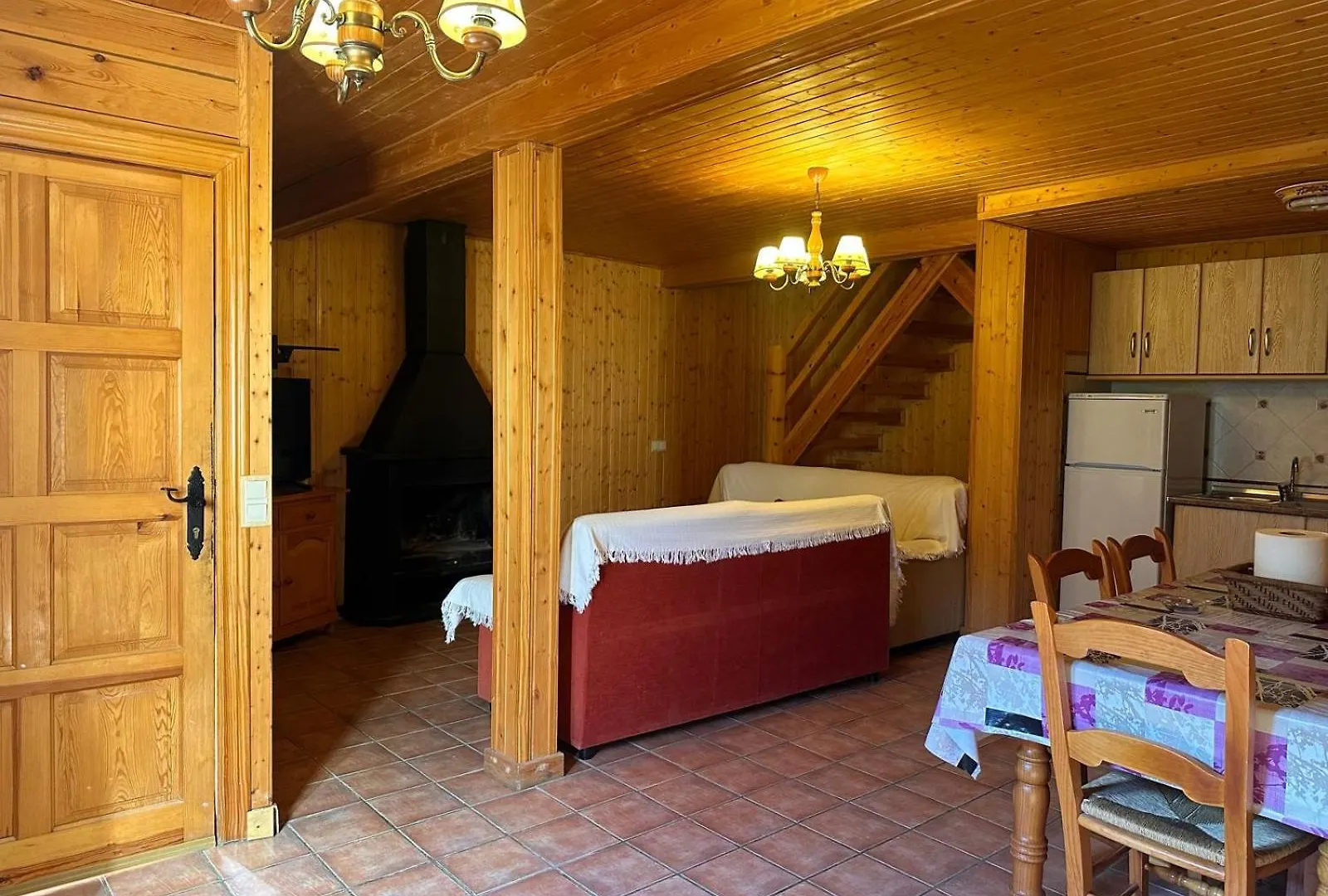 Casa De Madera Zumacar VI Villa Cazorla Spain