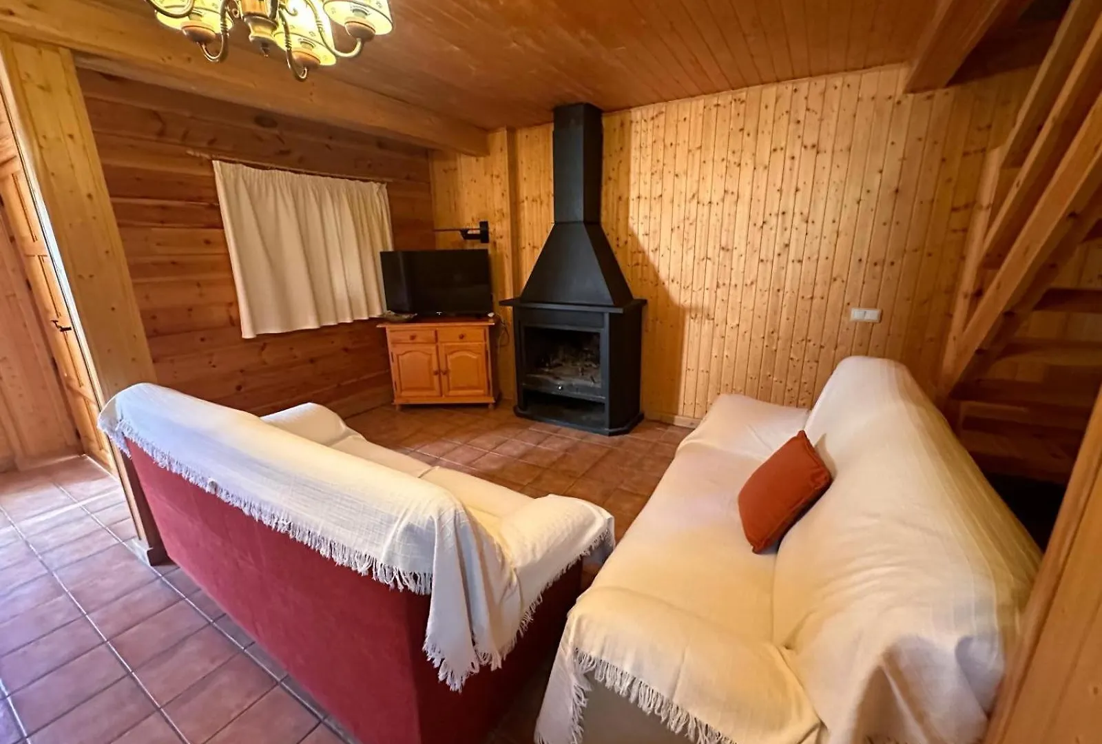 Casa De Madera Zumacar VI Villa Cazorla Spain
